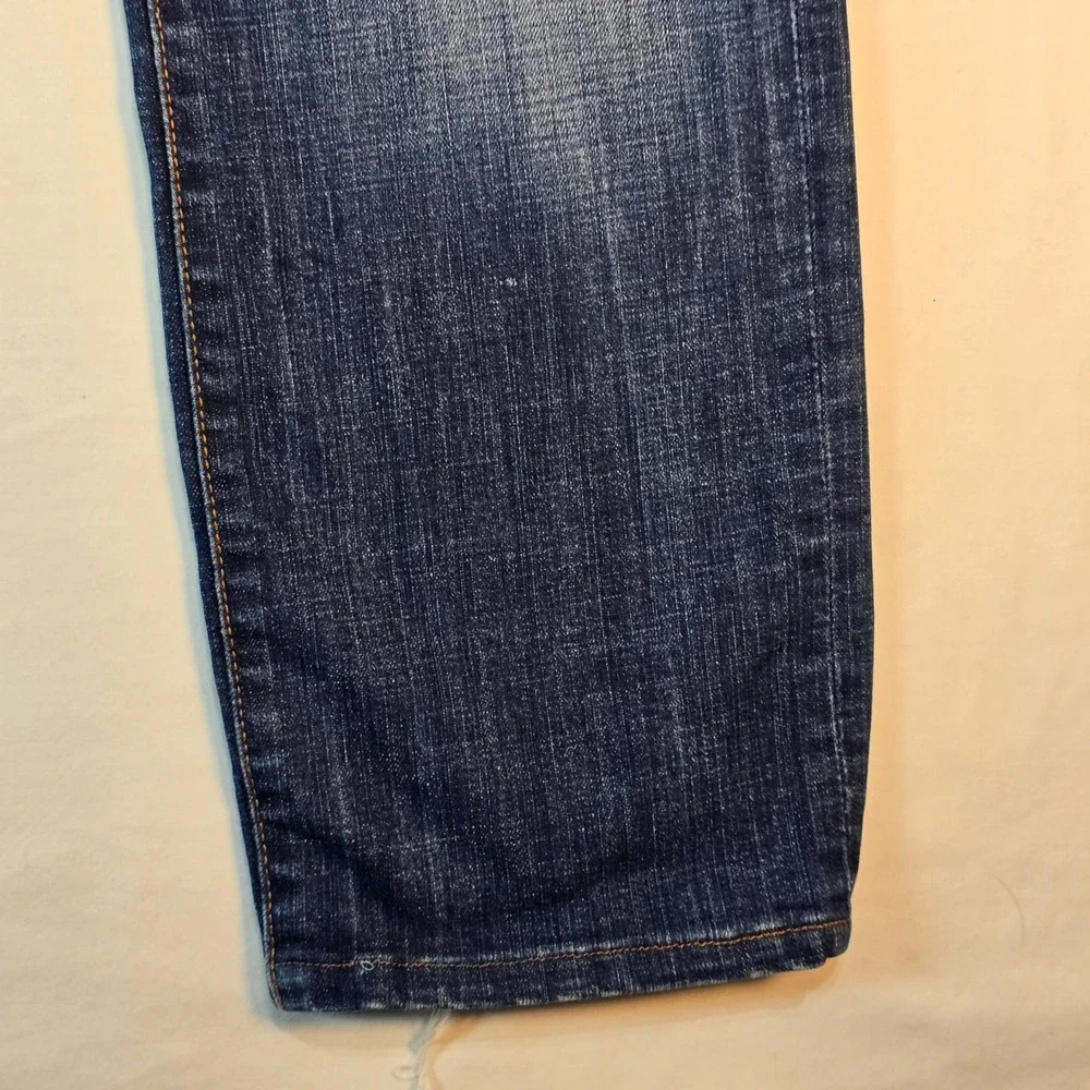 William Rast Mens Legacy Relax Straight Dark Wash Denim Jeans 32x30 MBWR-001-30L - Picture 12 of 16